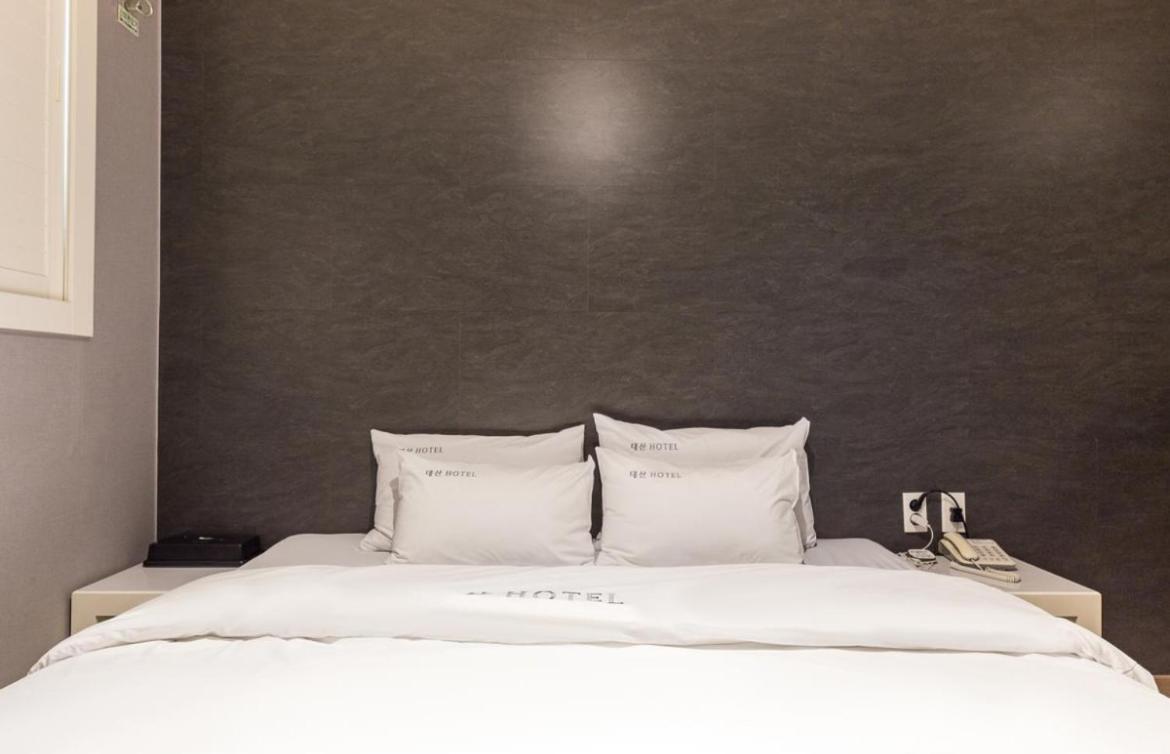 Daesan Hotel Seosan Zewnętrze zdjęcie