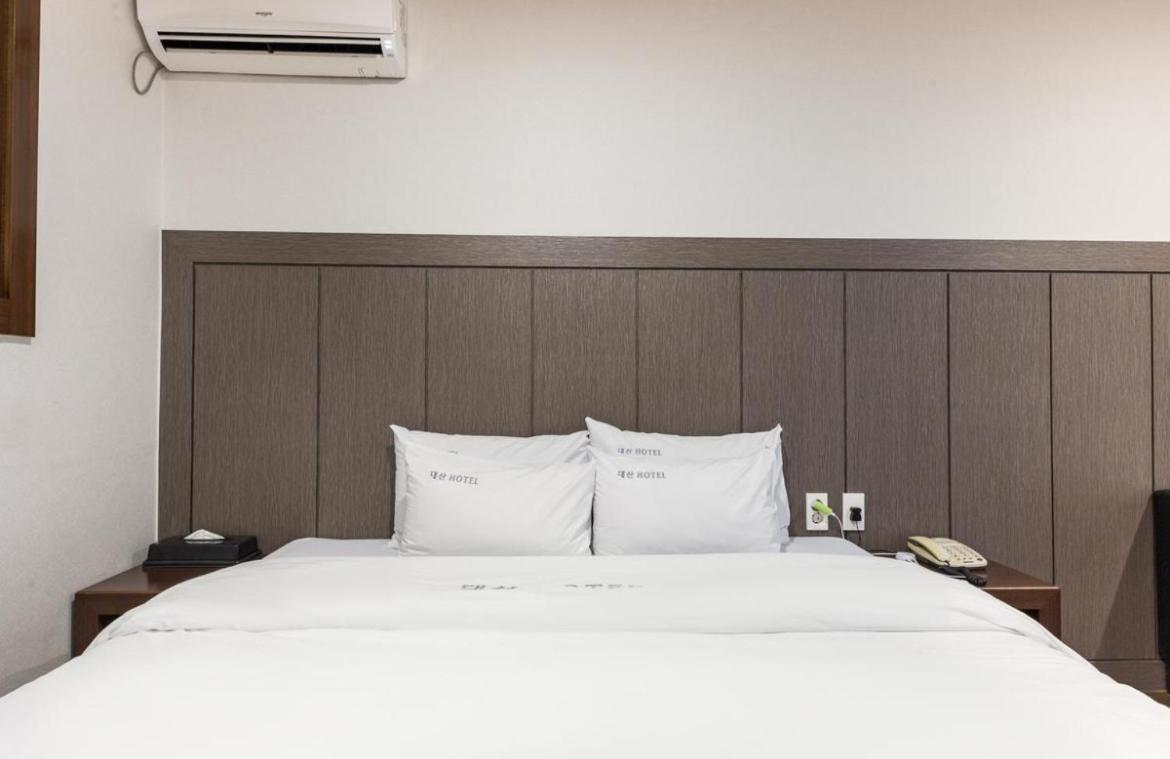 Daesan Hotel Seosan Zewnętrze zdjęcie